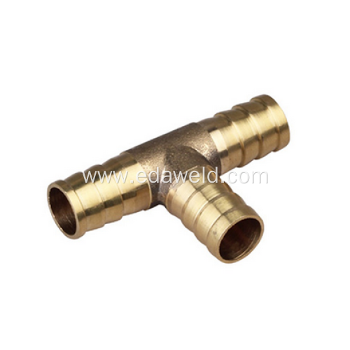 Pagoda Tee T Brass Joint Fittings